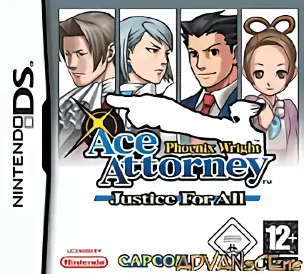 Image n° 1 - box : Phoenix Wright - Ace Attorney - Justice For All